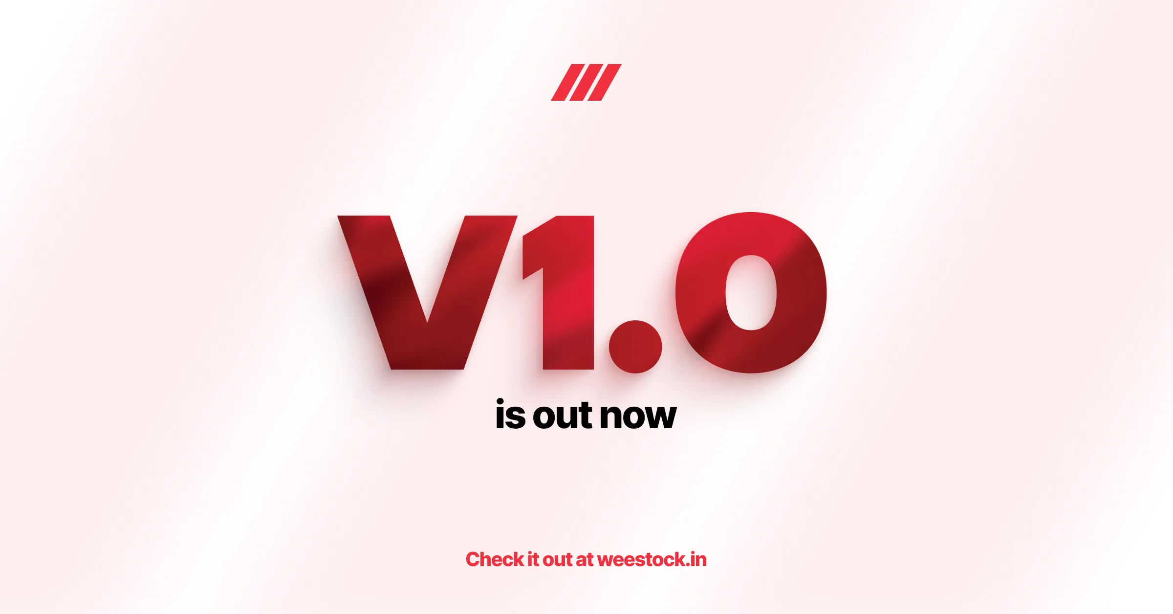 WeeStock 1.0 Release